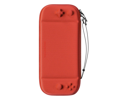 Akcesoria do konsol AmazingThing PlayShield EDC futerał Nintendo Switch 2 czerwone